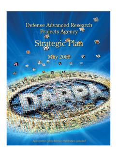 美国国防部高级研究规划局(DARPA)2009年战略计划